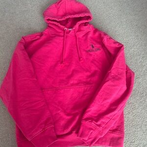 Local Girl Pink Hoodie